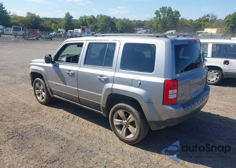 2016 Jeep Patriot Latitude from USA, damaged, VIN 1C4NJRFBXGD626416